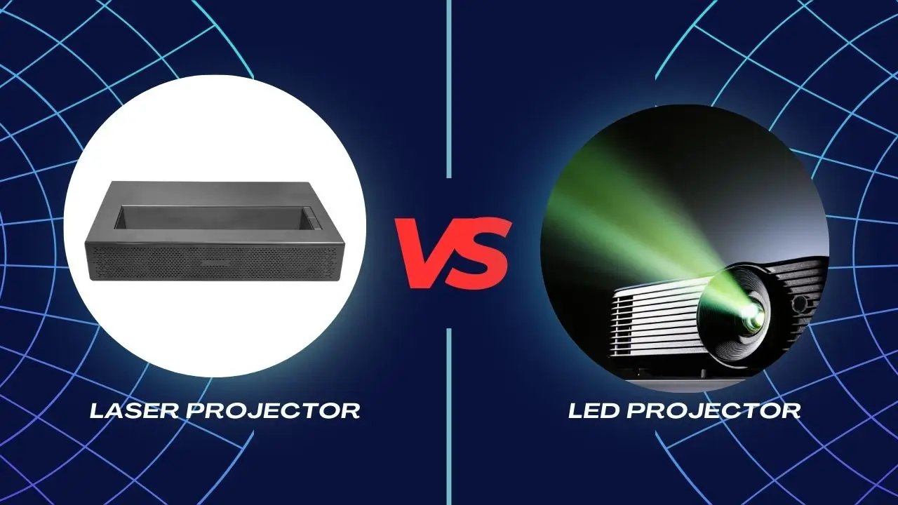 Laser Projector vs. LED Projector